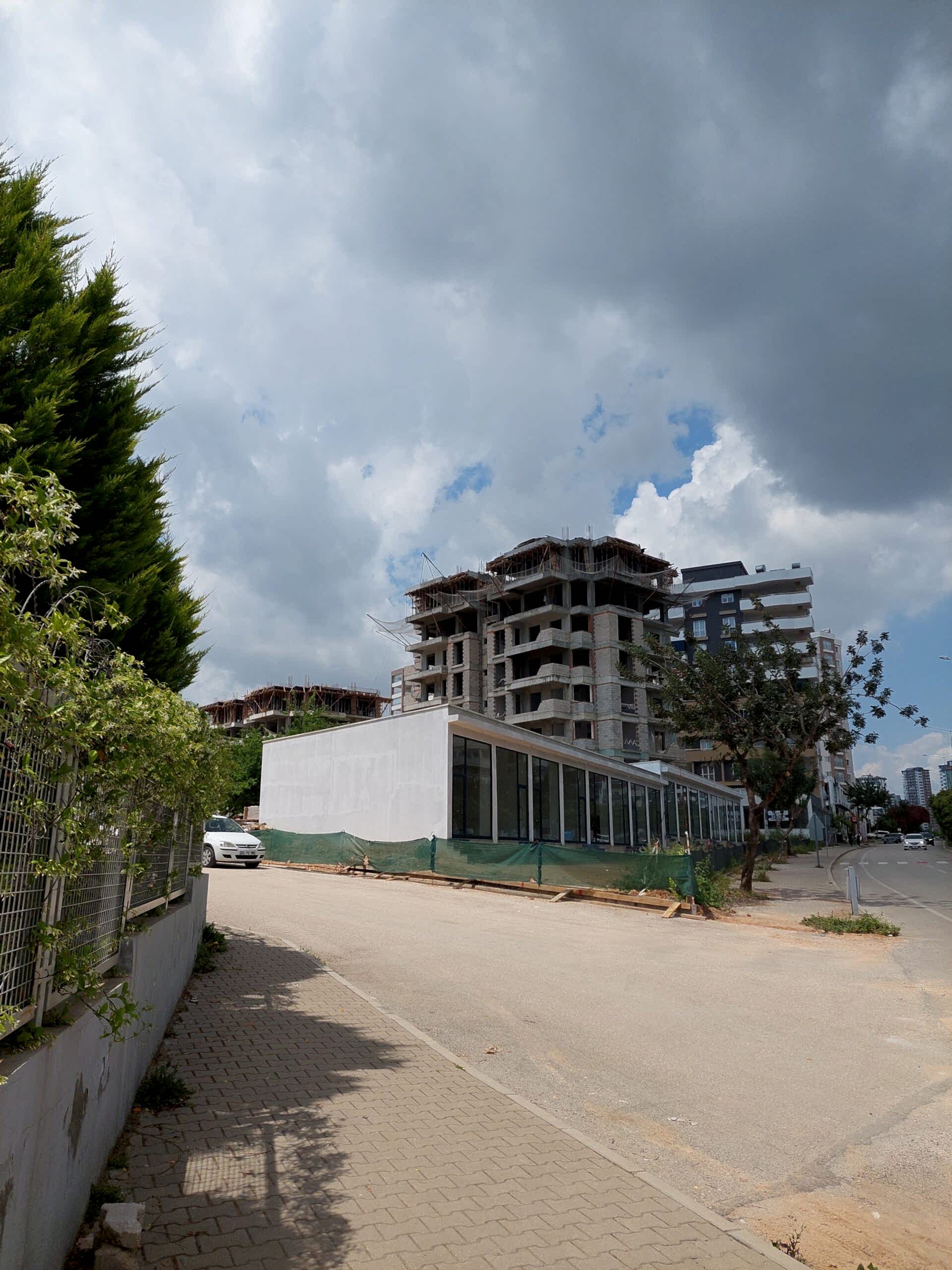 Eti İnşaat duvar örme ve yapı inşaatı tamamlanan proje