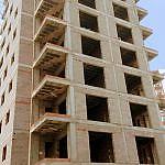 Bims duvar inşaatı tamamlanan yapı çalışması