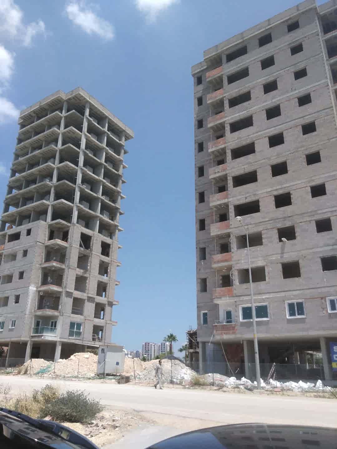 Duvar ustası tarafından bims blok duvar örme ve teslim edilen proje