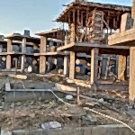 Denis Yapı İnşaat tarafından Adana’da yapılan bims duvar örme çalışması ve usta işçilik