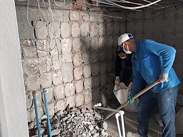 Kırım ve Yıkım Çalışması