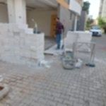 Adana Kenan Evren Semti’nde işyerinin eve dönüştürülmesi kapsamında Ytong gazbeton duvar örme çalışması