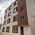 Şakirpaşa Kur’an Kursu inşaatında bims blok ile yapılan duvar örme çalışması ve usta işçilik