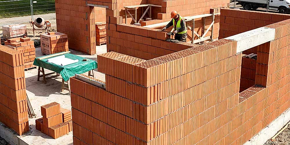 Adana yığma duvar örme ustası profesyonel inşaat çalışması